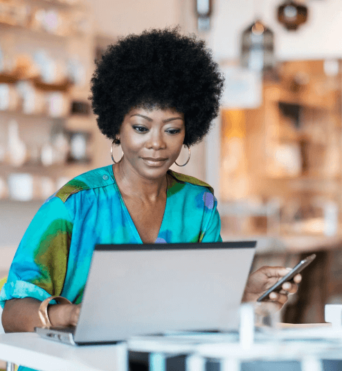 run business image