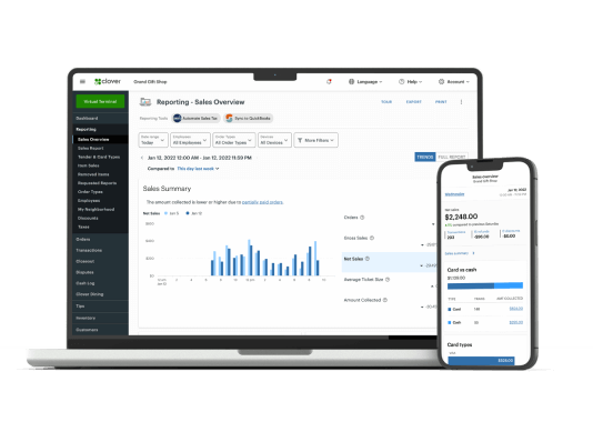 Run your business from anywhere